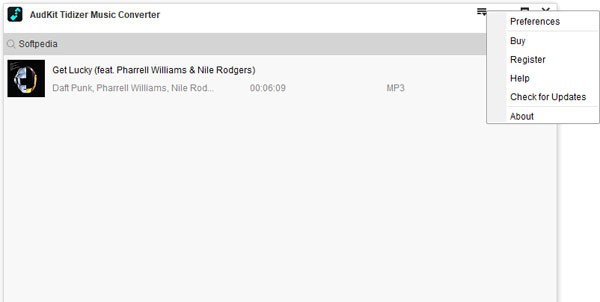 AudKit Tidizer Music Converter(音乐下载转换工具) v2.2.0.27