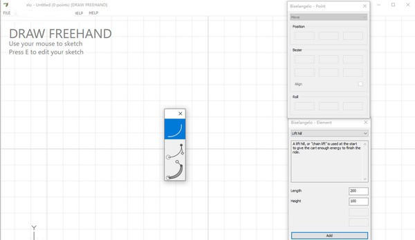 Bixelangelo矢量编辑软件 v5.0.0.12