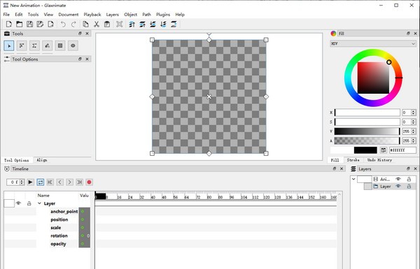 Glaxnimate(矢量图形动画程序) v0.4.5