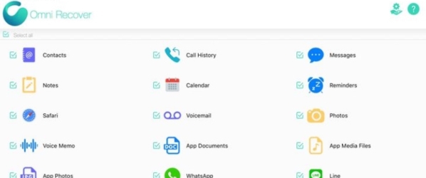 Omni Recover(iphone手机数据恢复) v3.0.11