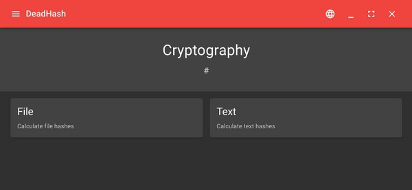 DeadHash(Hash值计算工具) v2.1.8