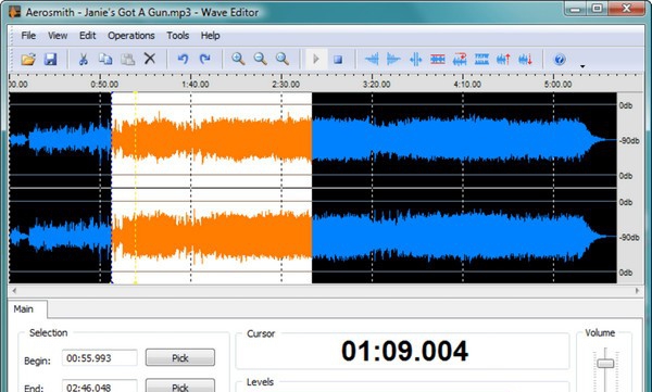 Wave Editor(音频编辑工具) v4.0.0.4