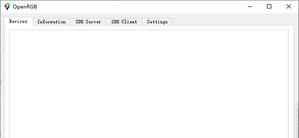 OpenRGB(RGB设备灯光调节) v0.13