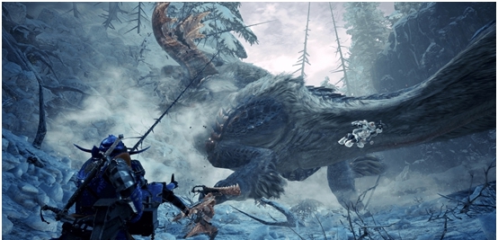 怪物猎人世界冰原联机补丁 v1.83