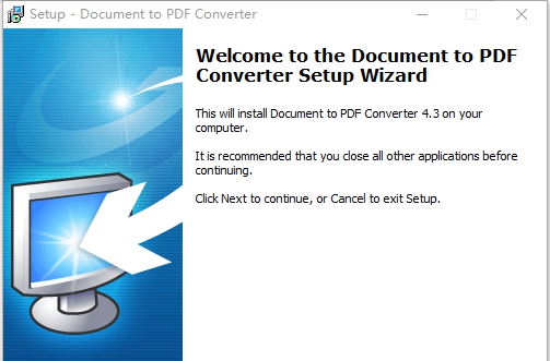 Document to PDF Converter v4.8