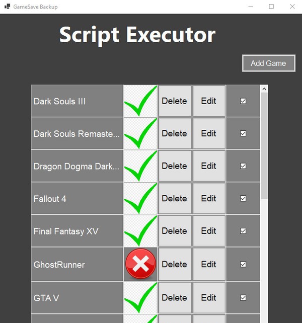 ScriptExecutor(脚本处理工具) v1.3