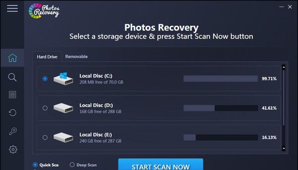 Photos Recovery(照片恢复软件) v2.0.0.198