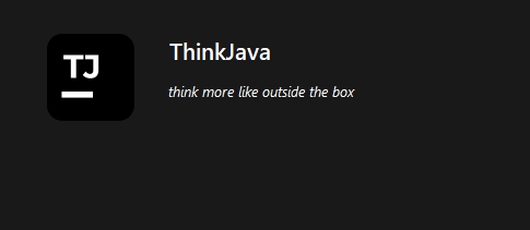 ThinkJava(Java开发环境) v1.6