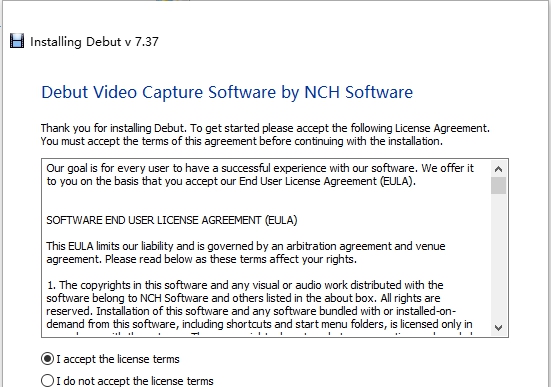 NCH Debut Video Capture Software Pro v7.43