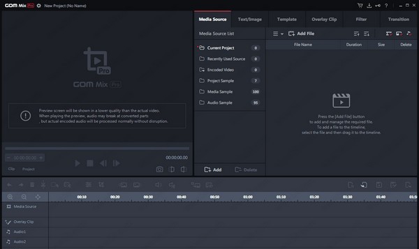 GOM Mixr pro(视频编辑工具) v2.0.7
