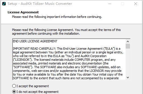 AudKit Tidizer Music Converter(音乐下载转换) v2.3.2.28