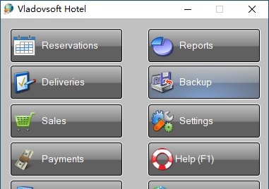 Vladovsoft Hotel(酒店管理软件) v10.2.5