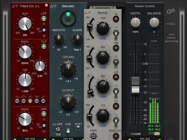 PSP InfiniStrip(音频效果插件) v1.2.6