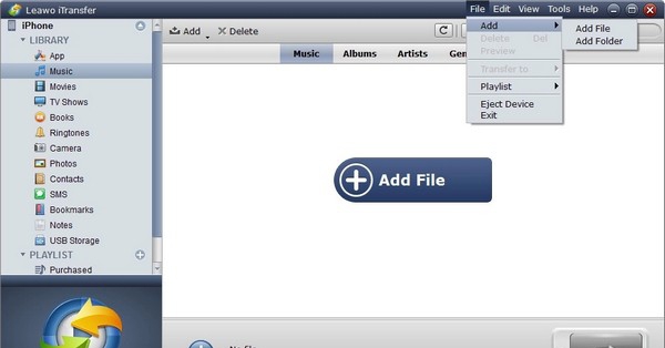 Leawo iTransfer(数据传输软件) v2.0.0.10