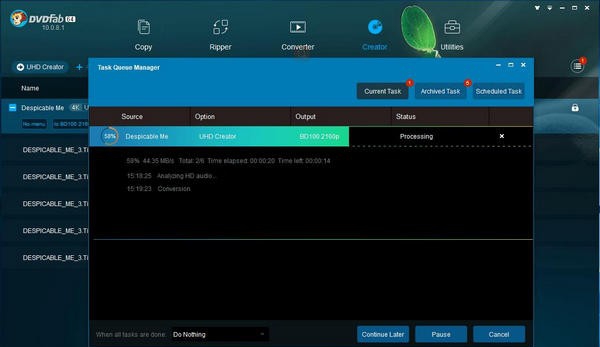 DVDFab UHD Drive Tool(UHD驱动器工具) v12.0.1.12