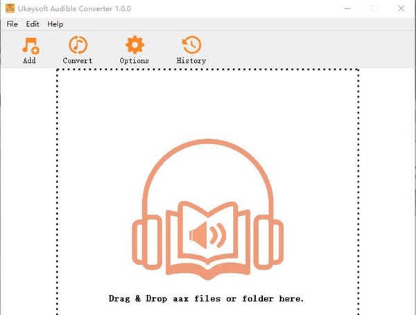 Ukeysoft Audible Converter(声读物转换器) v1.0.7
