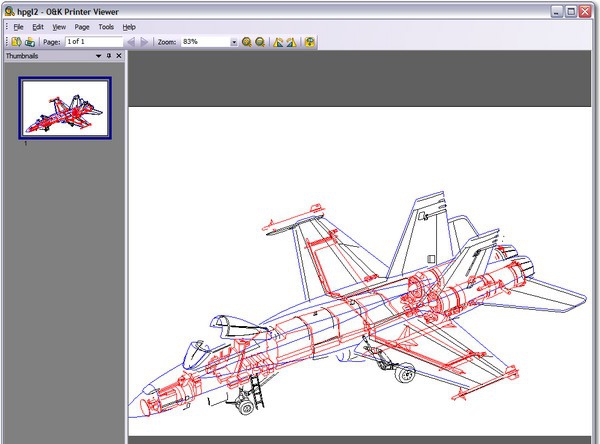 O&K Printer Viewer(打印机阅读器) v2.8.13