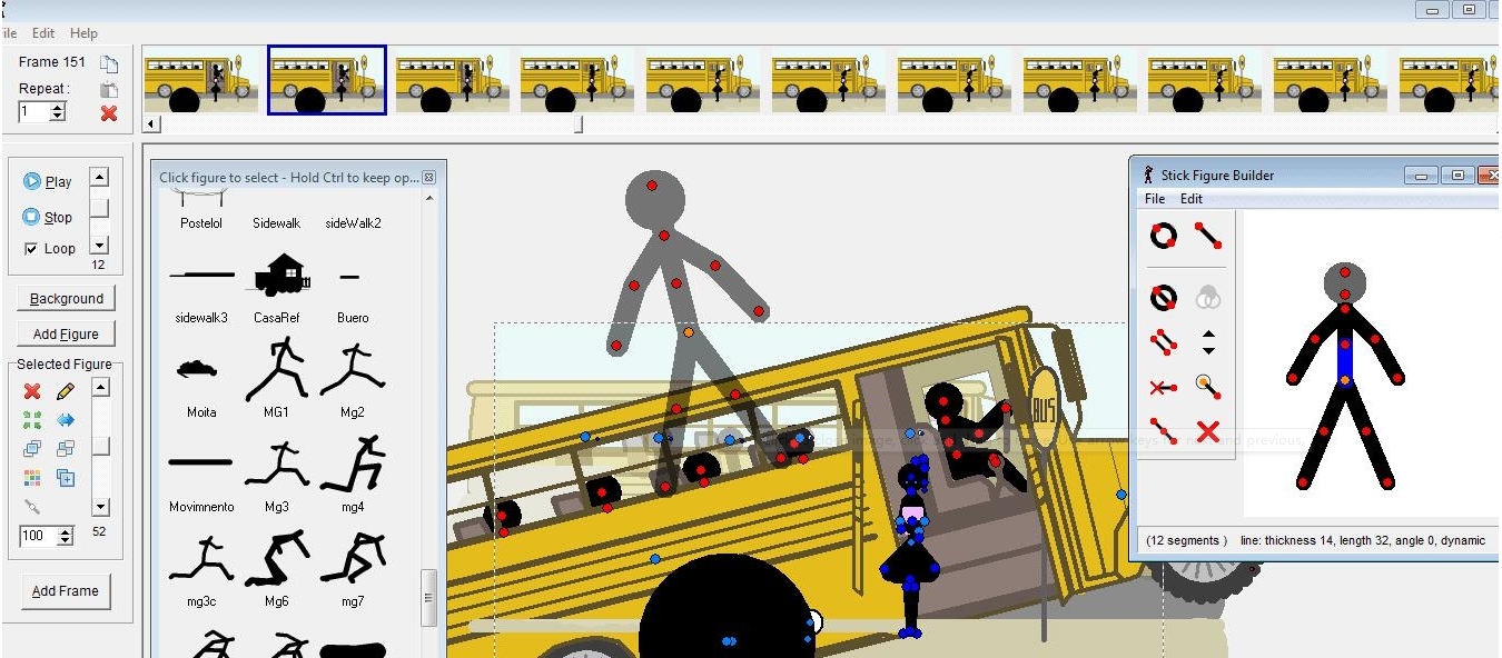 Pivot Stickfigures Animator v4.10