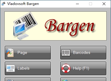 Vladovsoft Bargen(条形码生成工具) v10.0.4