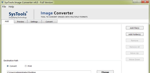 SysTools Image Converter(图像转换工具) v4.4