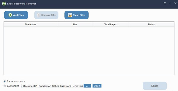 ThunderSoft Excel Password Remover(Excel密码去除工具) v3.5.13