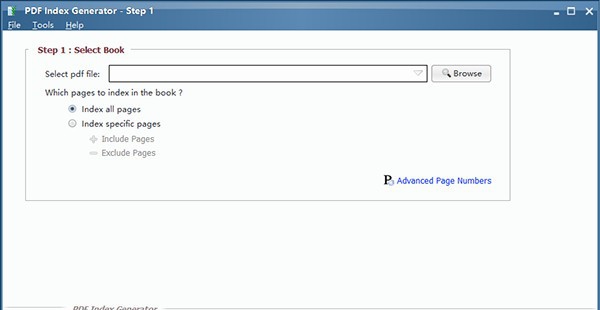 PDF Index Generator(PDF索引生成器) v3.6