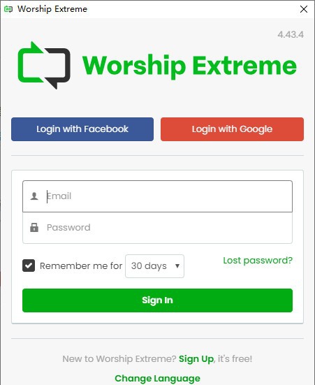 Worship Extreme(教学演示工具) v4.43.10