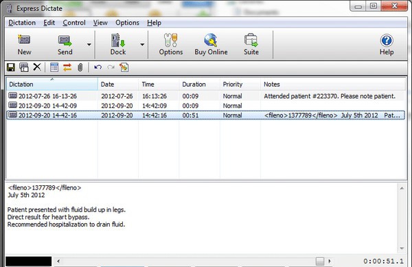 Express Dictate(录音软件) v8.10