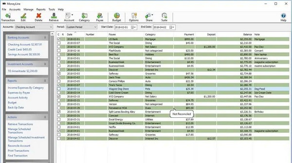 MoneyLine(个人理财软件) v4.06