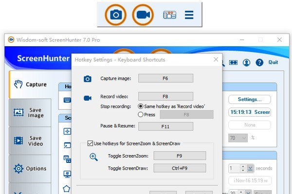 ScreenHunter Pro(屏幕捕捉录像软件) v7.0.1221