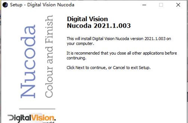 Digital Vision Nucoda 2021 v2021.5