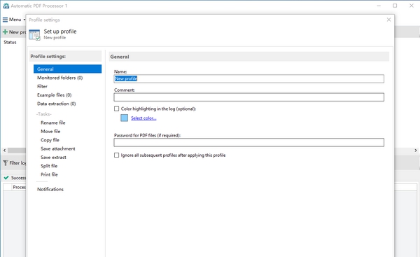 Gillmeister Automatic PDF Processor v1.4.14