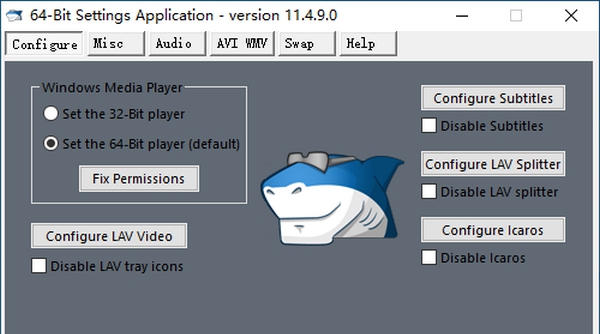 STANDARD Codecs(音视频解码器) v11.4.9.5