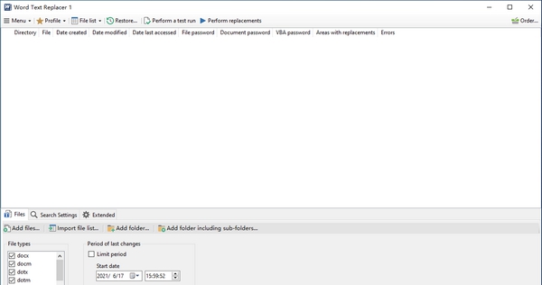 Word Text Replacer(Word内容批量替换软件) v1.1.5