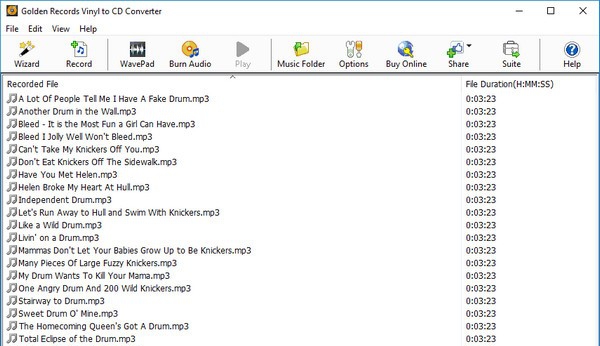 Golden Records(音频转换工具) v3.06