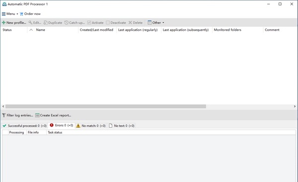 Gillmeister Automatic PDF Processor(PDF文件处理软件) v1.4.12