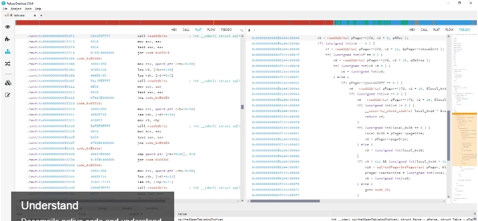 Relyze Desktop逆向工具 v3.3.7