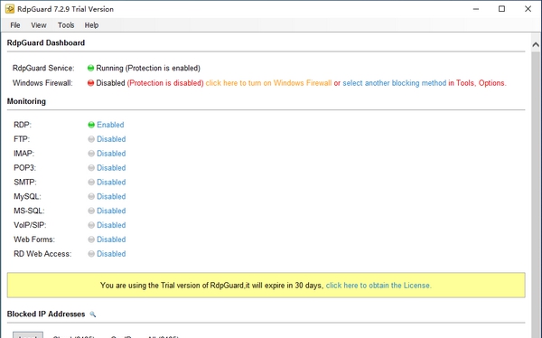 RdpGuard(HIPS入侵防御系统) v7.2.14