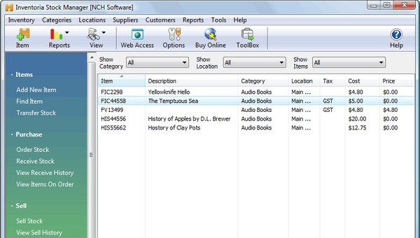 Inventoria(库存盘点软件) v7.10