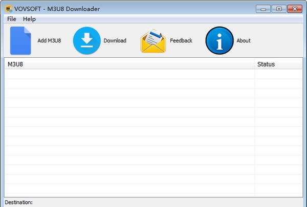 Vovsoft M3U8 Downloader(M3U8下载器) v1.7