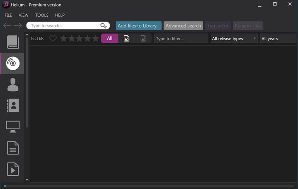 Helium 14(音乐管理工具) v2.2.1.5