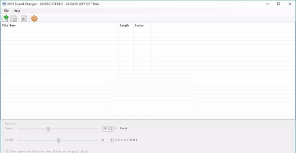 MP3 Speed Changer(音频变速软件) v3.07