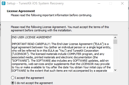 TunesKit iOS System Recovery(IOS系统恢复软件) v2.3.0.23