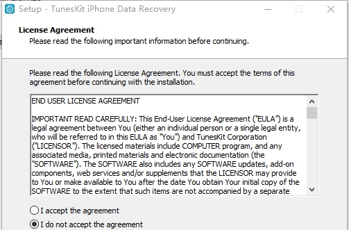 TunesKit iPhone Data Recovery(ios数据恢复工具) v2.3.1.33