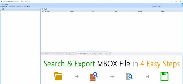 SysTools MBOX Converter(邮件格式转换) v5.4