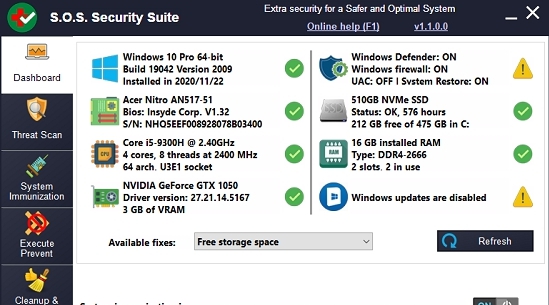 SOS安全套件 v1.3.3.5