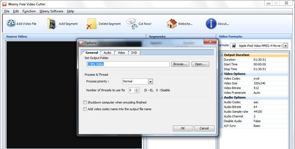 Weeny Free Audio Cutter(音频剪切工具) v1.11