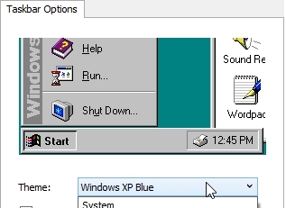 RetroBar(经典样式任务栏) v1.1.6