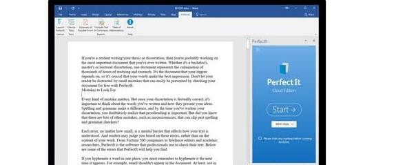 PerfectIt Pro(文字智能校对软件) v4.1.18