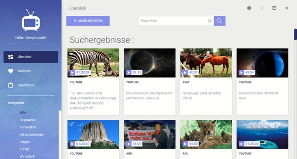 Abelssoft Doku Downloader（纪录片下载器） v3.11